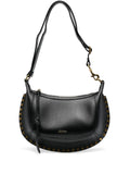 Isabel Marant Oskan Moon Shoulder Bag — Same as shown — Size One Size — Front View