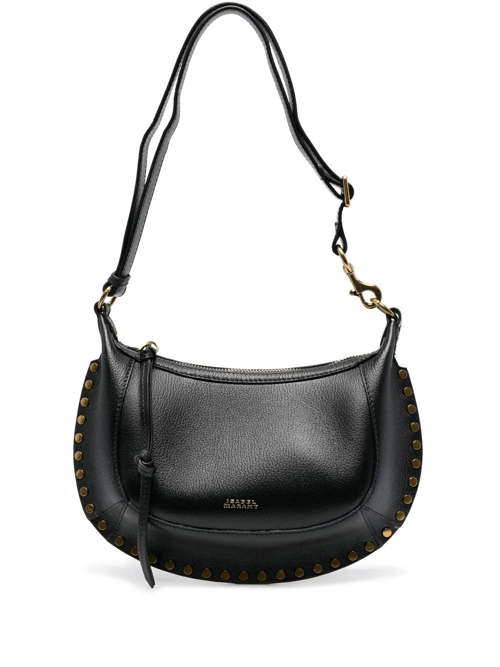 Isabel Marant Oskan Moon Shoulder Bag — Same as shown — Size One Size — Front View