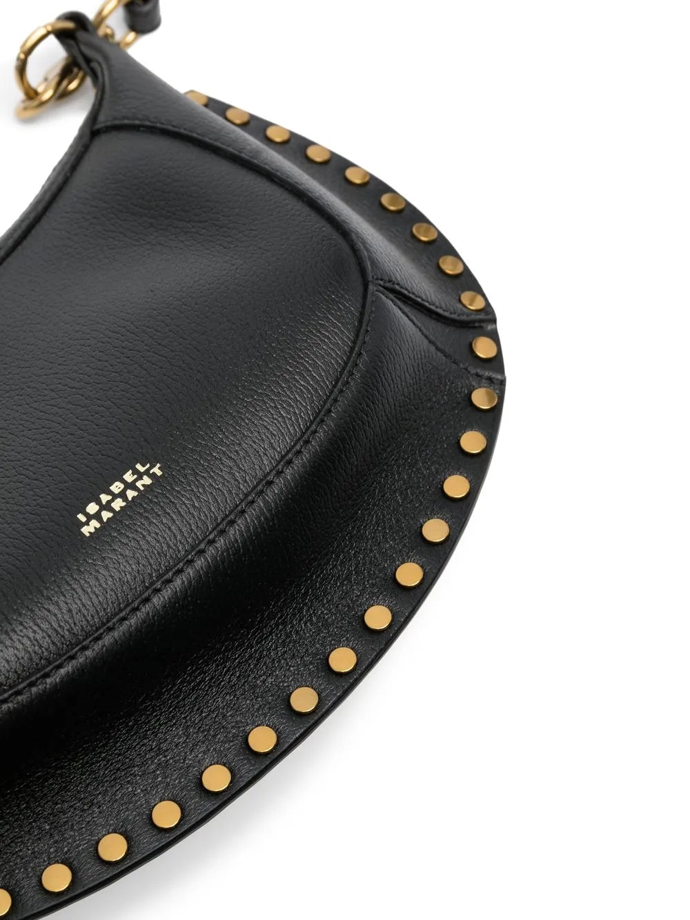 Isabel Marant Oskan Moon Shoulder Bag — Same as shown — Size One Size — Top View