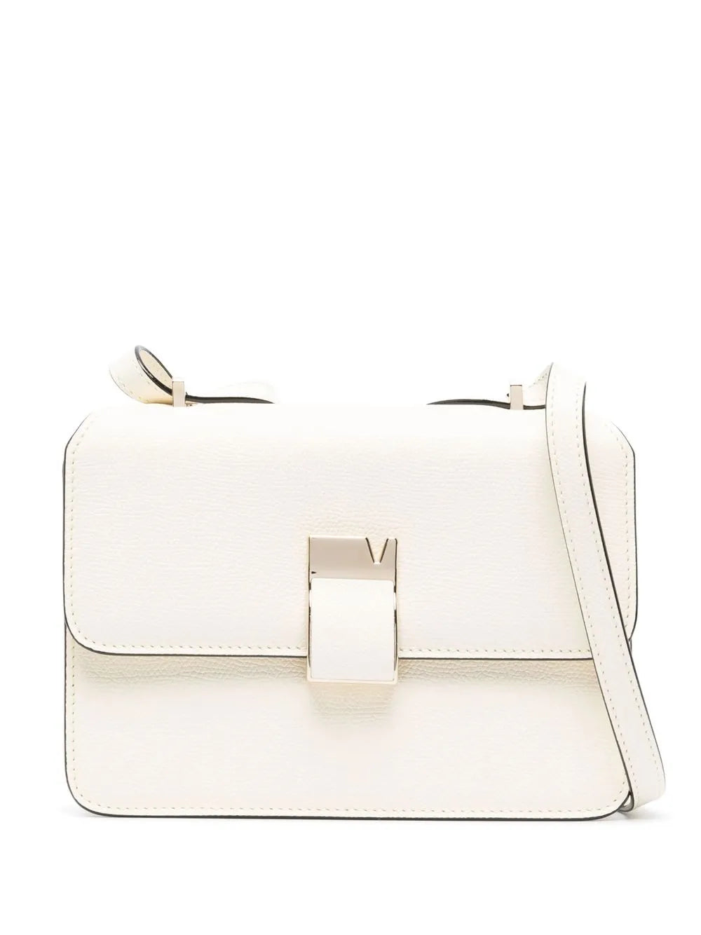 Valextra Nolo Small Crossbody Bag — Same as shown — Size One Size — Front View