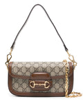 Gucci Mini Horsebit 1955 Shoulder Bag — Same as shown — Size One Size — Front View