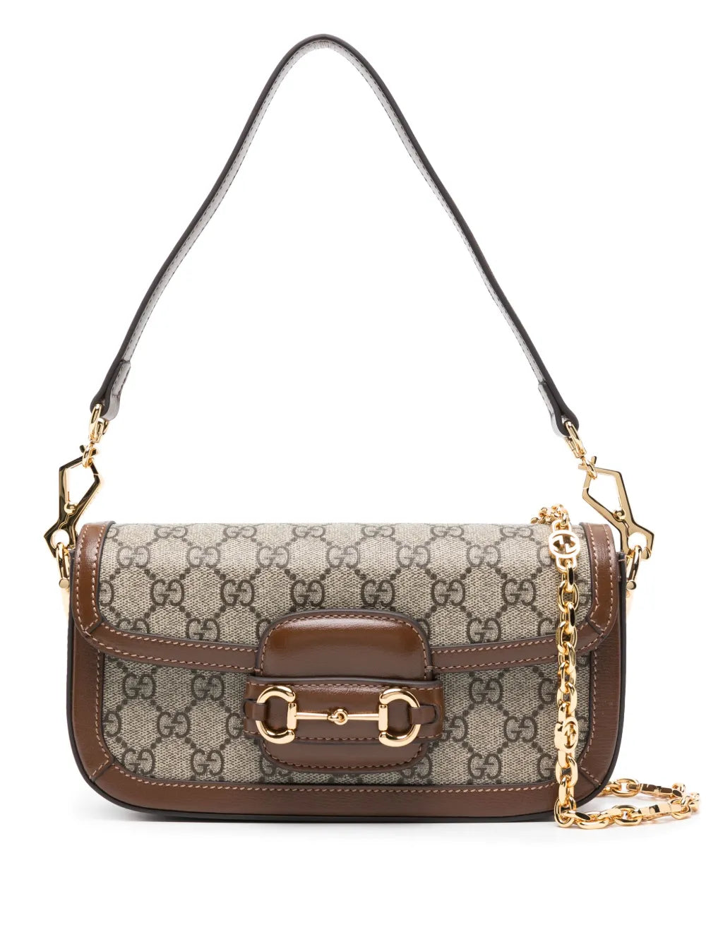 Gucci Mini Horsebit 1955 Shoulder Bag — Same as shown — Size One Size — Front View
