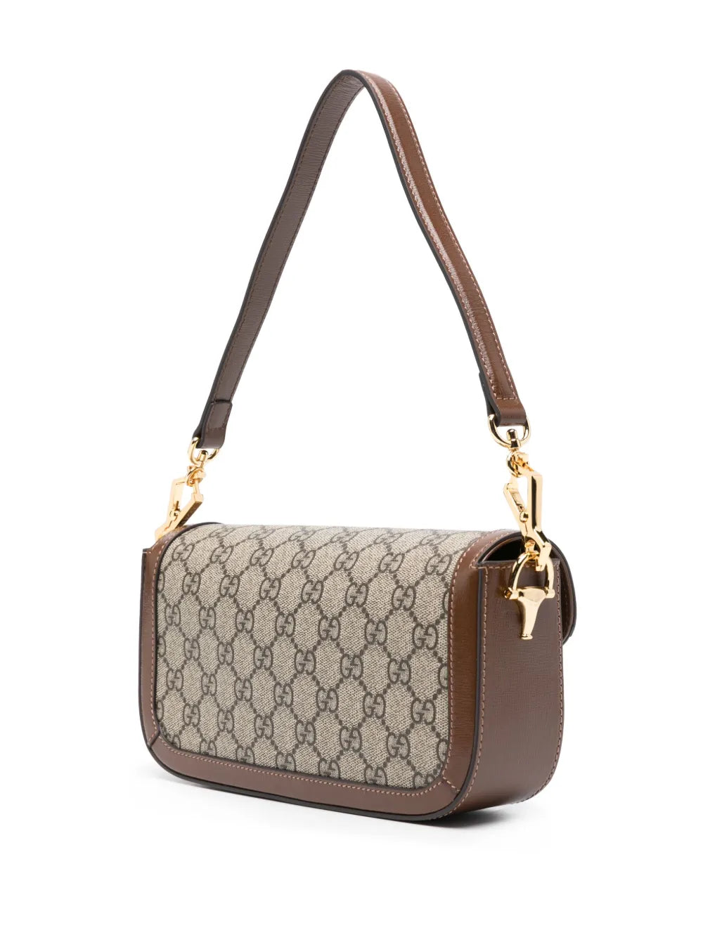 Gucci Mini Horsebit 1955 Shoulder Bag — Same as shown — Size One Size — Back View