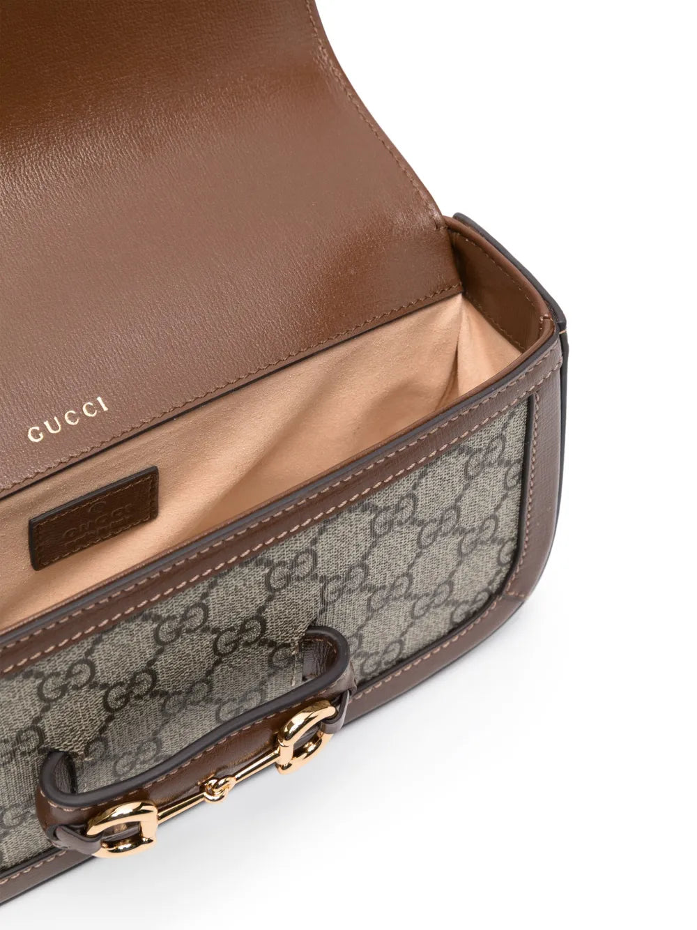 Gucci Mini Horsebit 1955 Shoulder Bag — Same as shown — Size One Size — Detail View