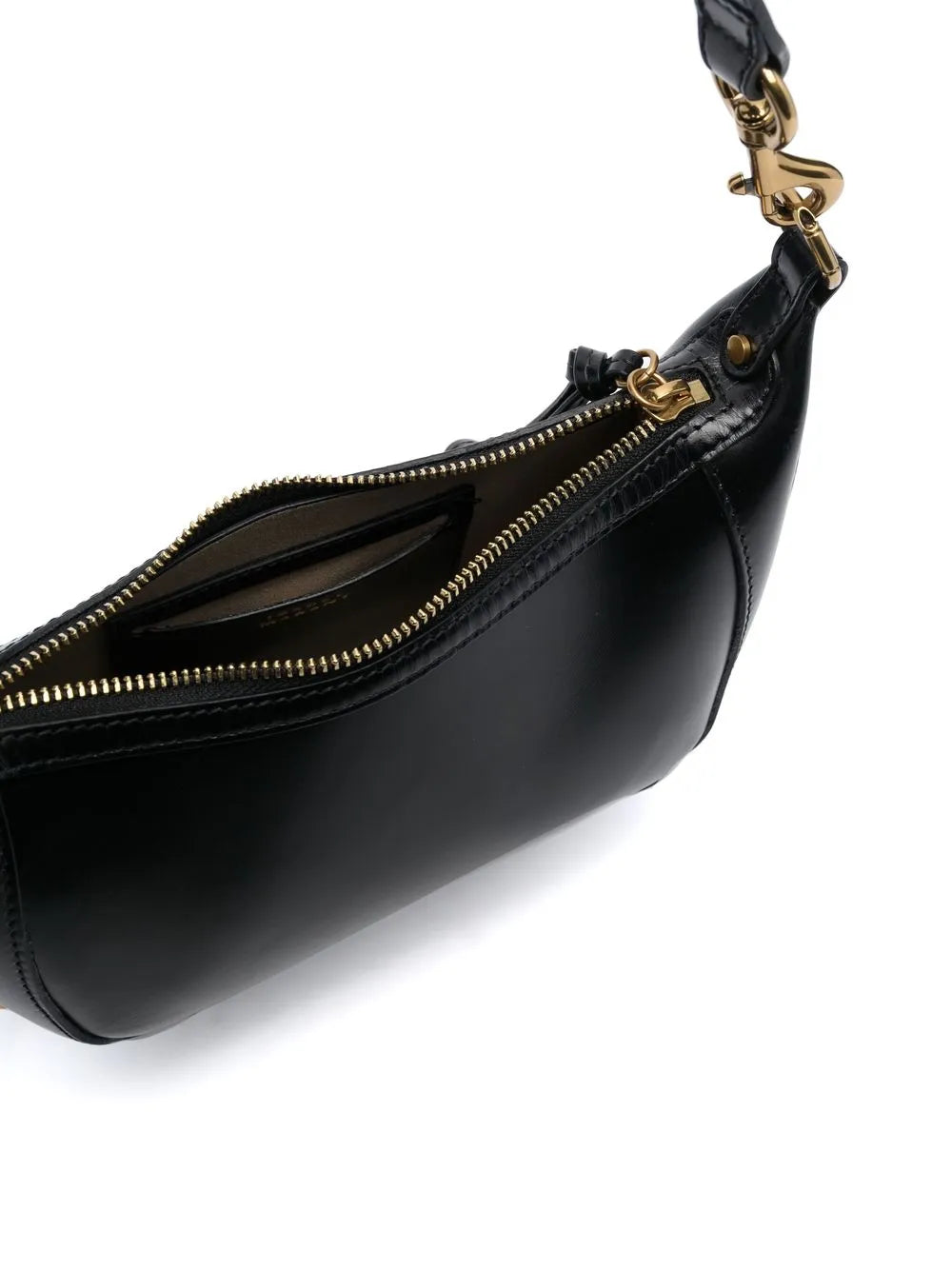 Isabel Marant Oskan Moon Studded Shoulder Bag — Same as shown — Size One Size — Detail View