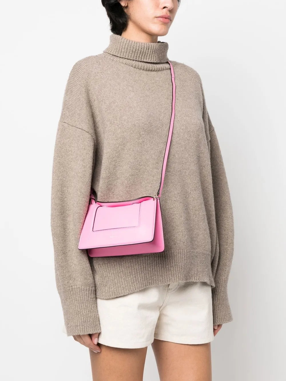 Wandler Penelope Micro Shoulder Bag — Same as shown — Size One Size — Side View