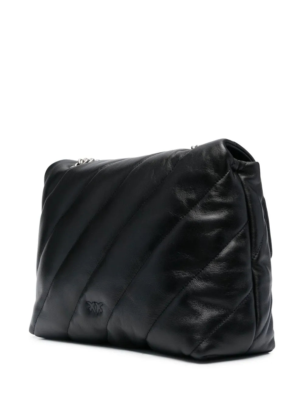 Pinko Love Big Puff Leather Shoulder Bag — Same as shown — Size One Size — Back View