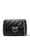 Pinko Love Big Puff Leather Shoulder Bag — Same as shown — Size One Size — Front View