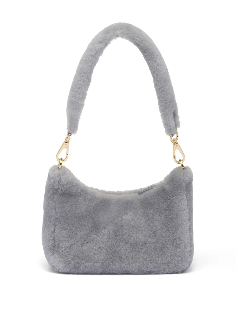 Prada Re Edition Shearling Mini Bag — Same as shown — Size One Size — Back View