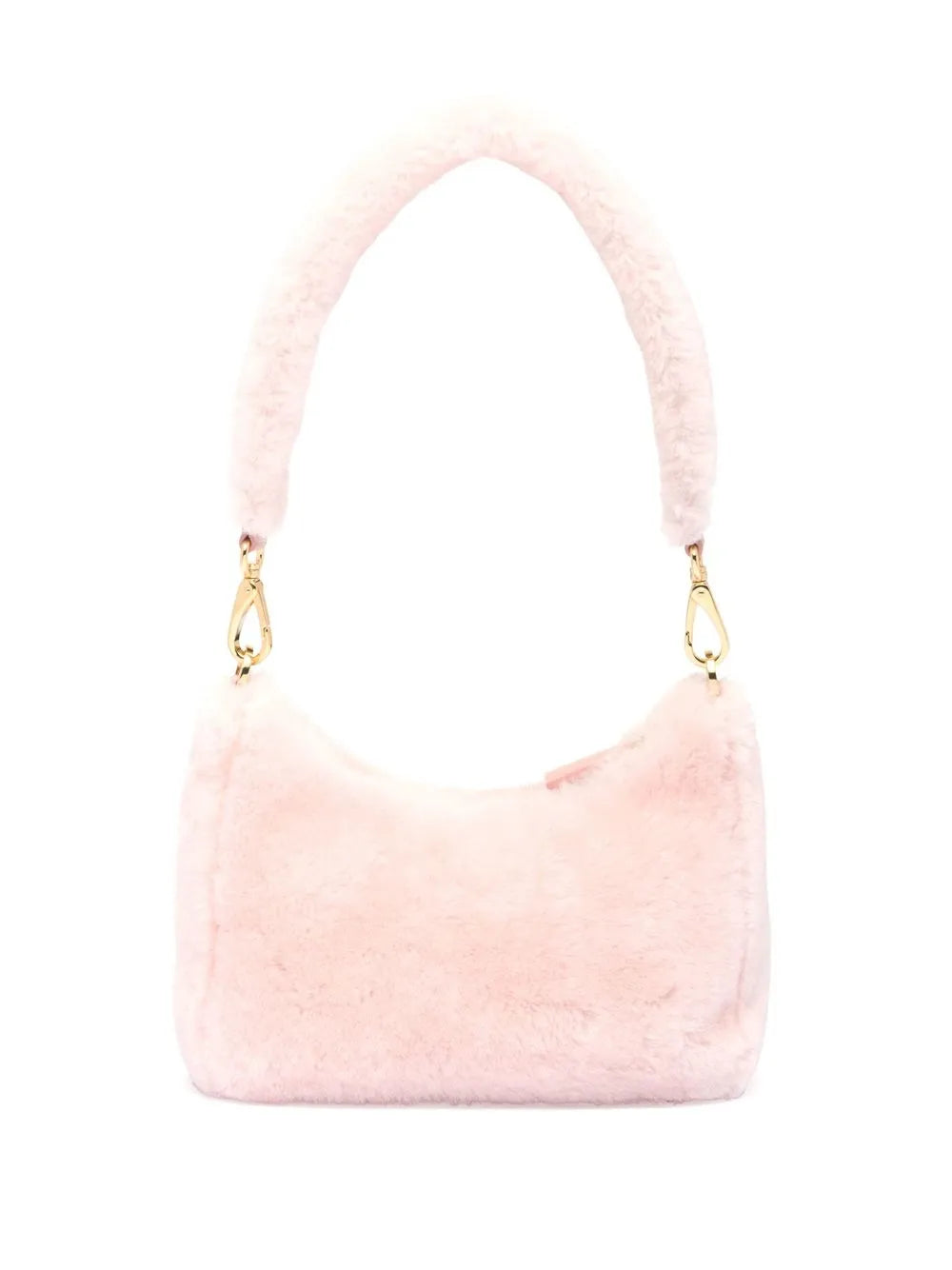 Prada Re Edition Shearling Mini Bag — Same as shown — Size One Size — Back View