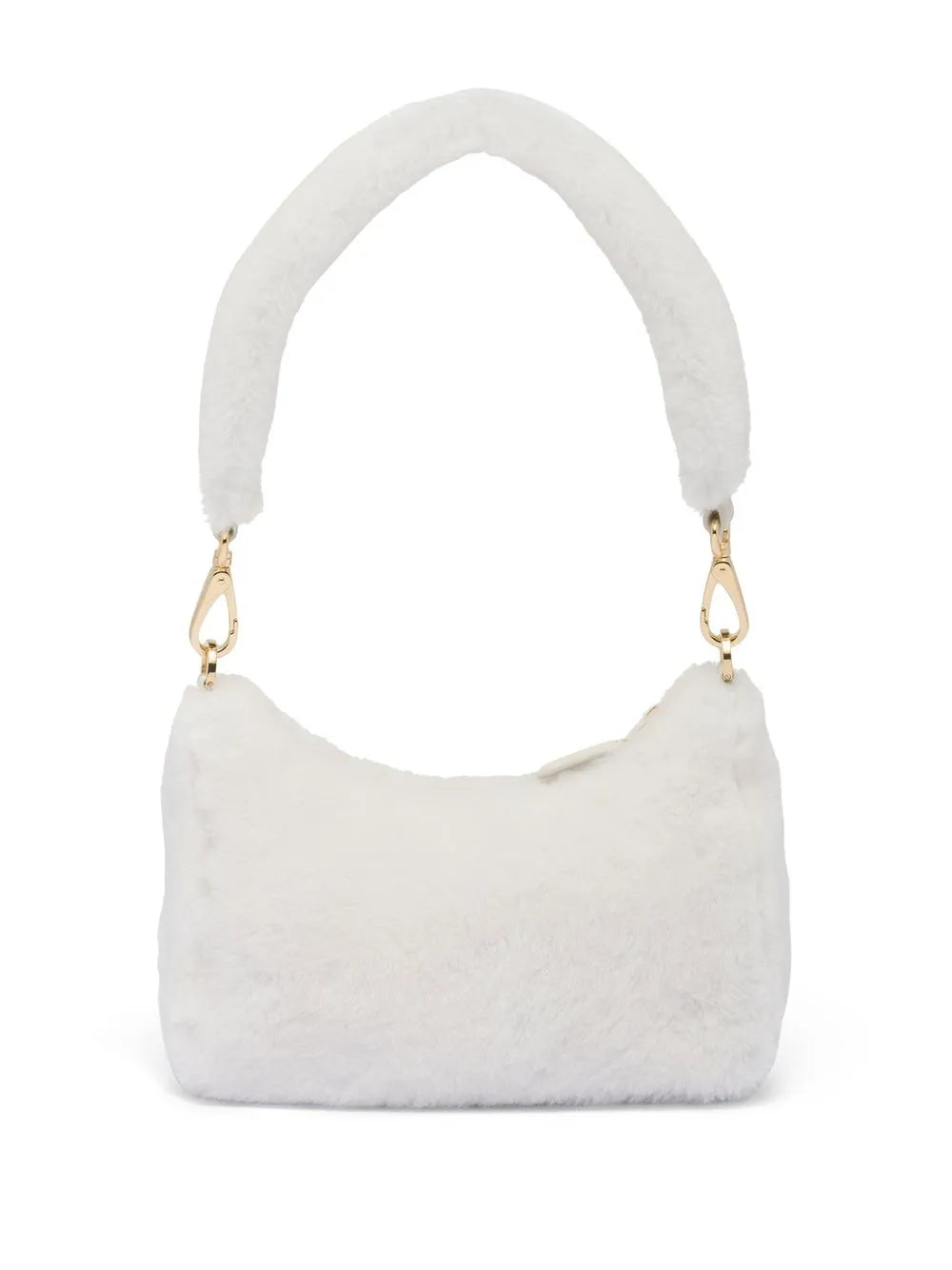 Prada Re Edition Shearling Mini Bag — Same as shown — Size One Size — Back View