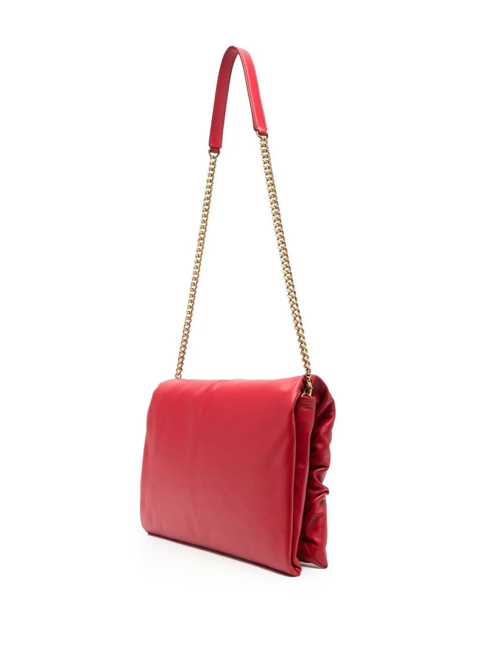 Dolce Gabbana Medium Devotion Soft Clutch — Same as shown — Size One Size — Top View