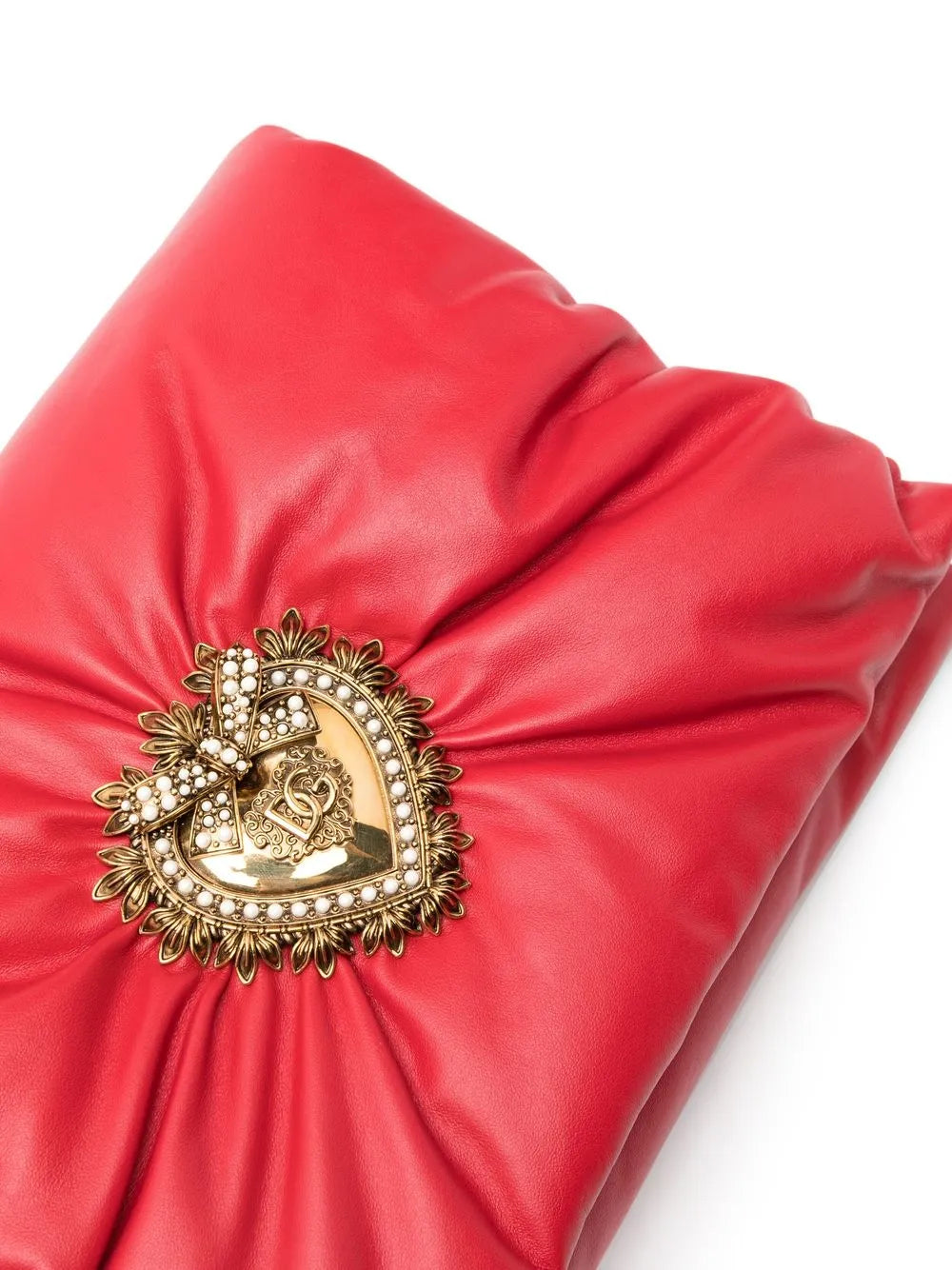 Dolce Gabbana Medium Devotion Soft Clutch — Same as shown — Size One Size — Detail View