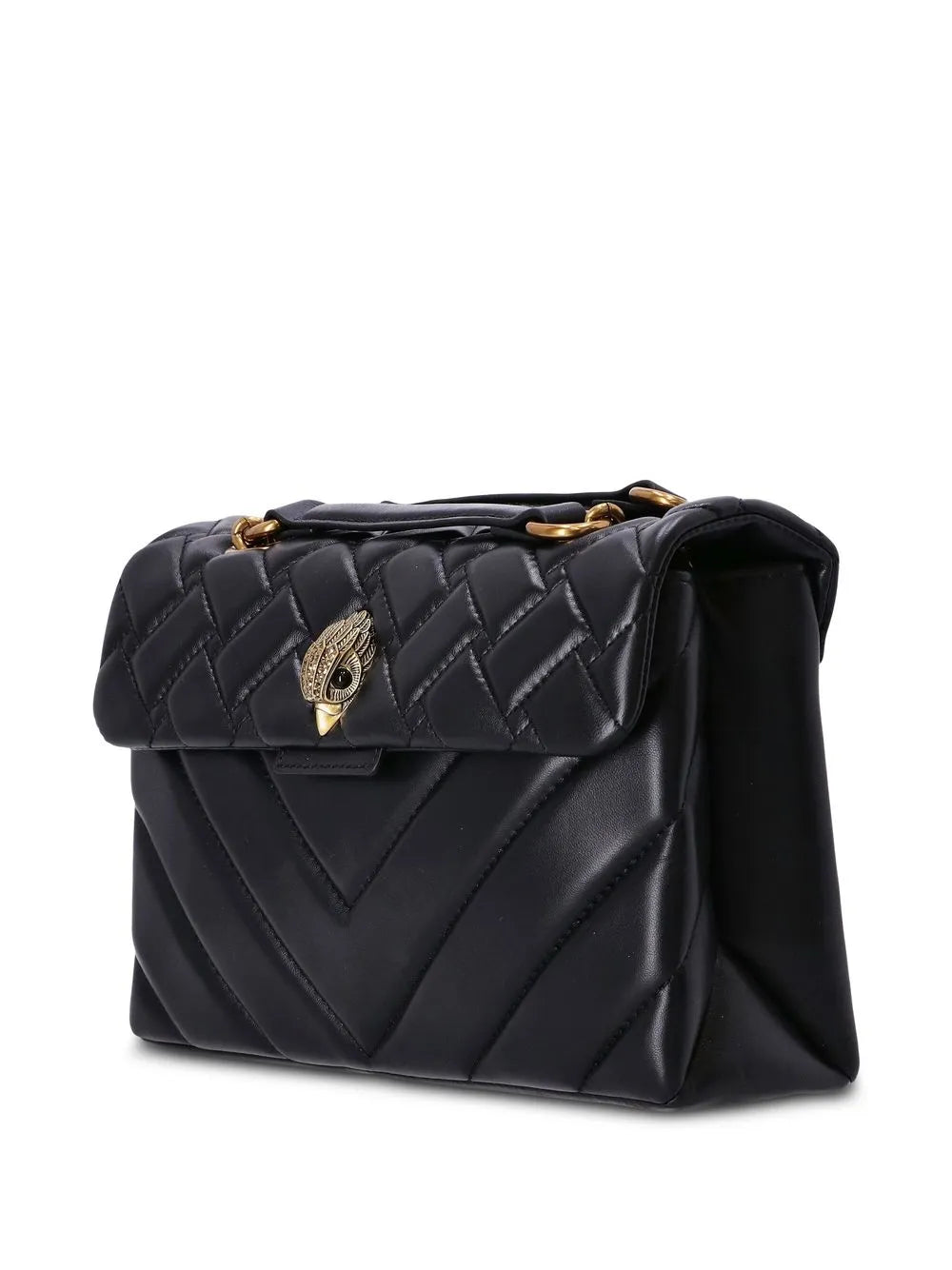 Kurt Geiger London Kensington Quilted Shoulder Bag — Same as shown — Size One Size — Back View