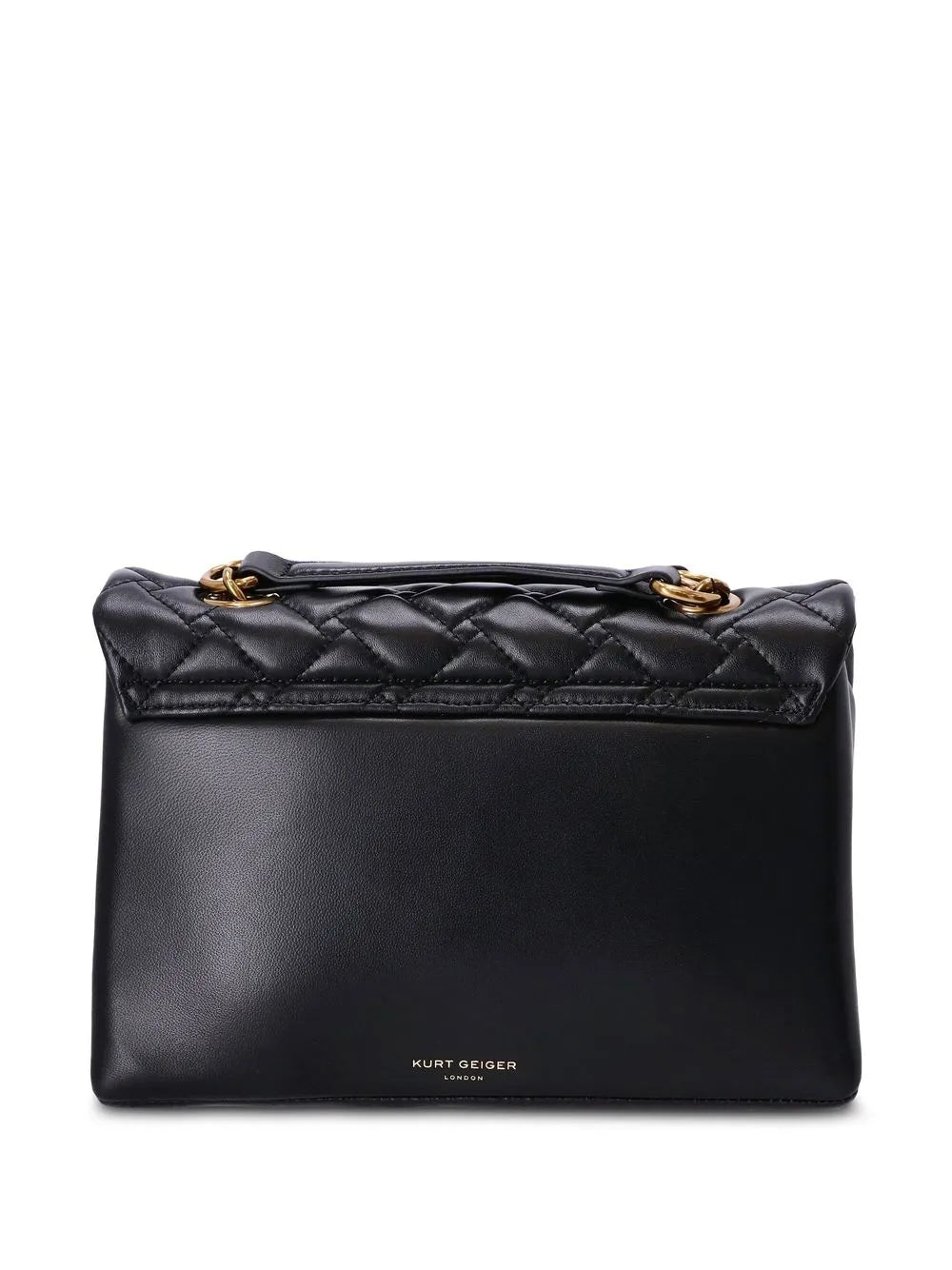 Kurt Geiger London Kensington Quilted Shoulder Bag — Same as shown — Size One Size — Side View