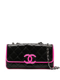 Chanel Pre Owned 2008 Cc Diamond Quilted Shoulder Bag — Same as shown — Size One Size — Front View