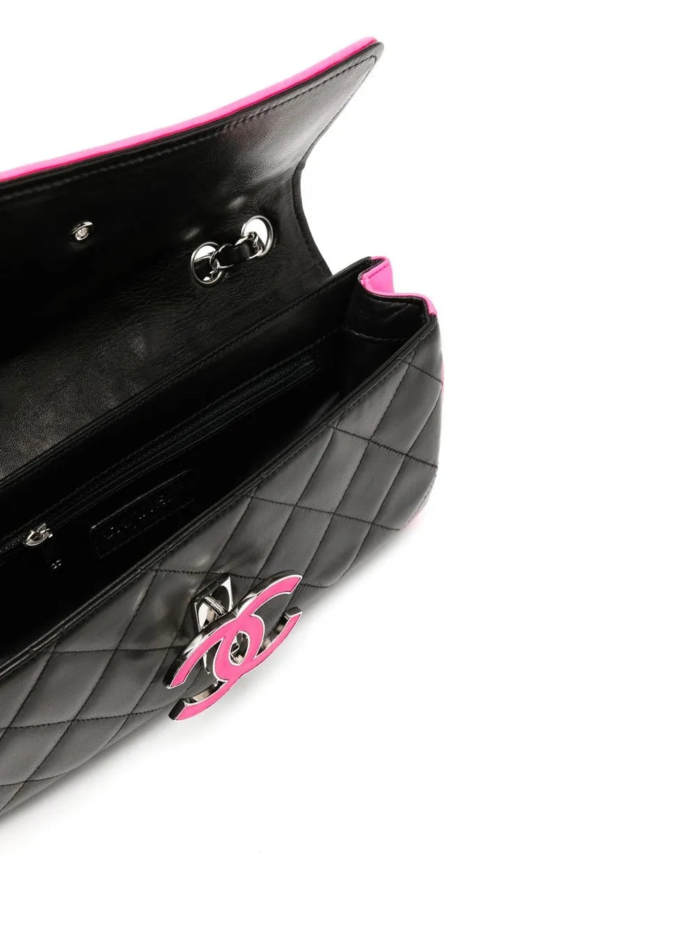 Chanel Pre Owned 2008 Cc Diamond Quilted Shoulder Bag — Same as shown — Size One Size — Detail View