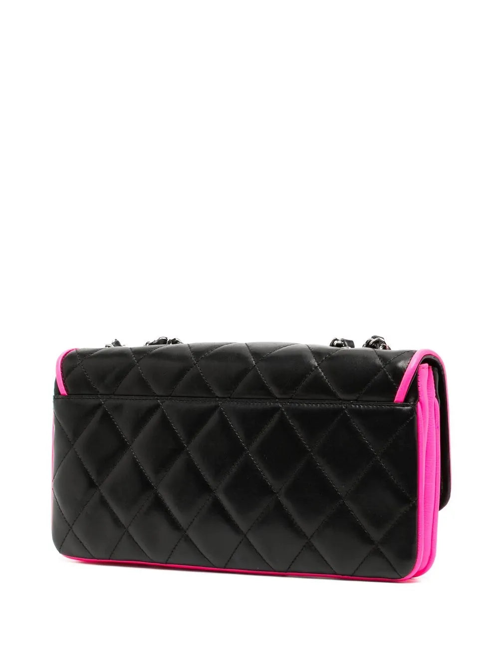 Chanel Pre Owned 2008 Cc Diamond Quilted Shoulder Bag — Same as shown — Size One Size — Back View