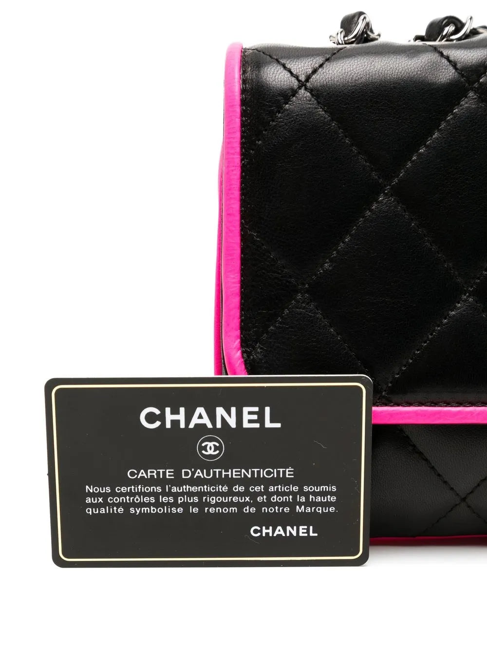 Chanel Pre Owned 2008 Cc Diamond Quilted Shoulder Bag — Same as shown — Size One Size — Lifestyle View