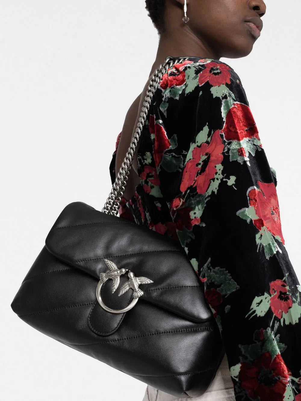 Pinko Love Classic Puff Shoulder Bag — Same as shown — Size One Size — Back View