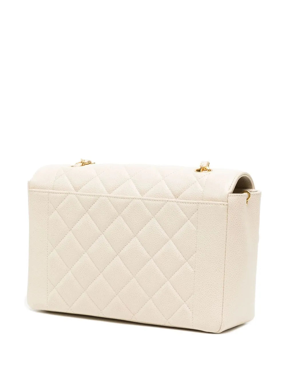 Chanel Pre Owned 1997 Medium Diana Shoulder Bag — Same as shown — Size One Size — Back View