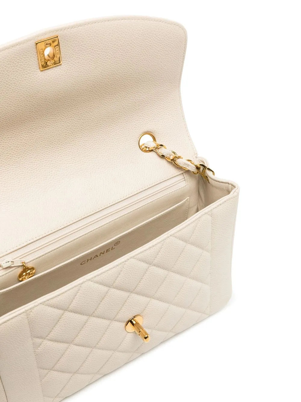 Chanel Pre Owned 1997 Medium Diana Shoulder Bag — Same as shown — Size One Size — Detail View