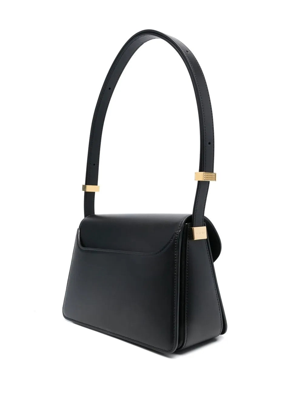Lanvin Studded Leather Shoulder Bag — Same as shown — Size One Size — Back View
