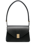 Lanvin Studded Leather Shoulder Bag — Same as shown — Size One Size — Front View