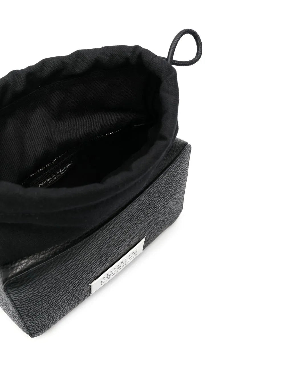 Maison Margiela Logo Applique Crossbody Bag — Same as shown — Size One Size — Detail View