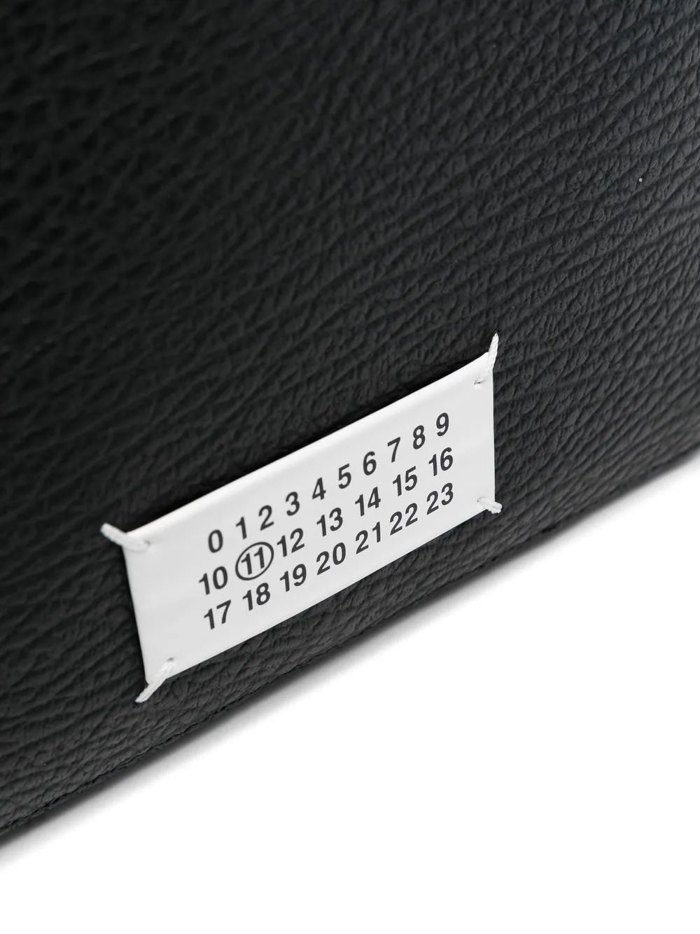Maison Margiela Logo Applique Crossbody Bag — Same as shown — Size One Size — Top View
