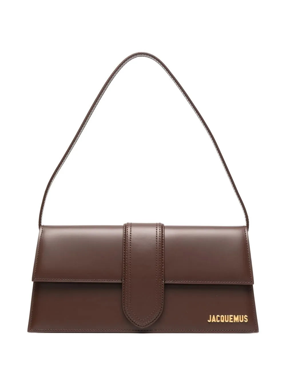 Jacquemus Le Bambino Long Shoulder Bag — Same as shown — Size One Size — Front View