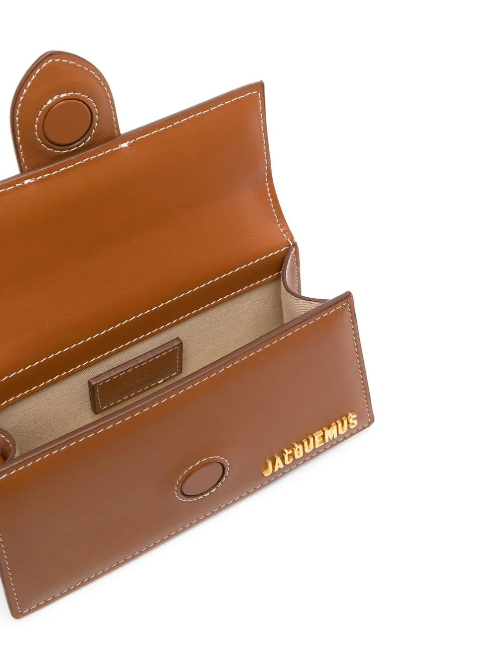 Jacquemus Le Bambino Leather Tote Bag — Same as shown — Size One Size — Detail View