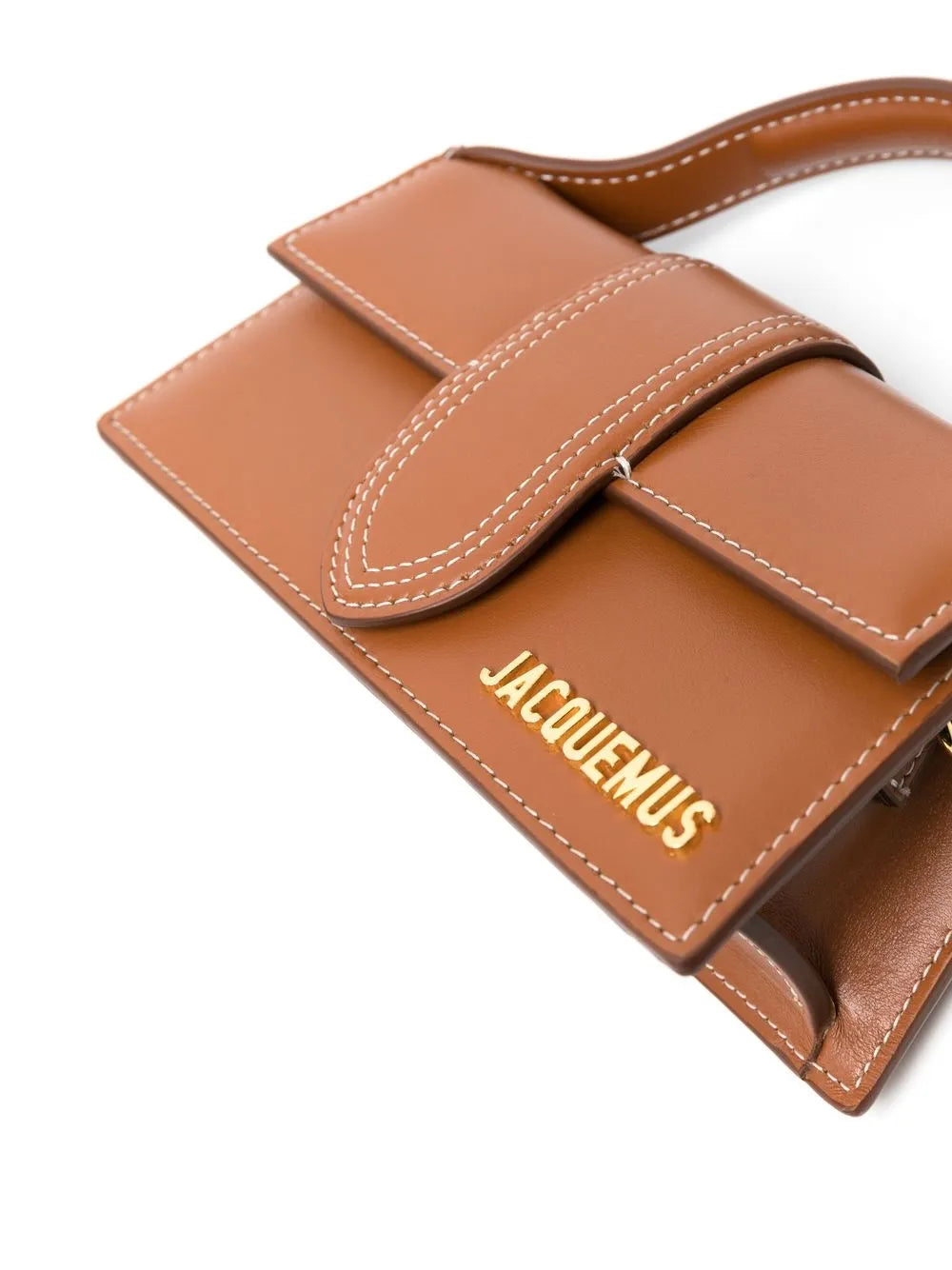 Jacquemus Le Bambino Leather Tote Bag — Same as shown — Size One Size — Top View