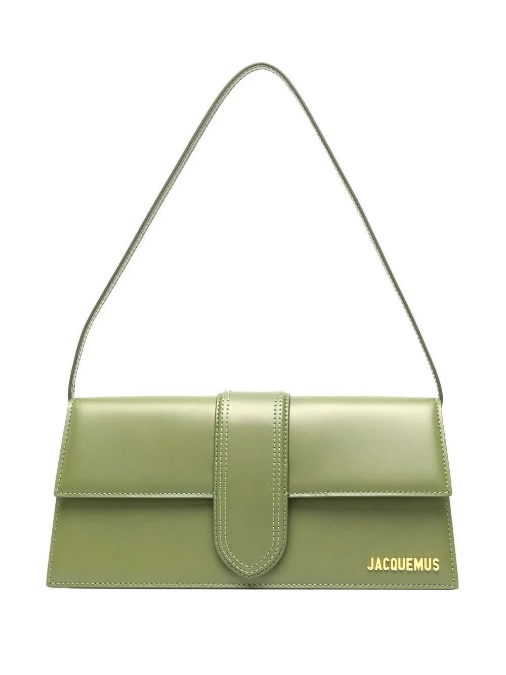 Jacquemus Le Bambino Long Shoulder Bag — Same as shown — Size One Size — Front View