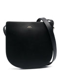 Apc Geneve Leather Shoulder Bag — Same as shown — Size One Size — Front View