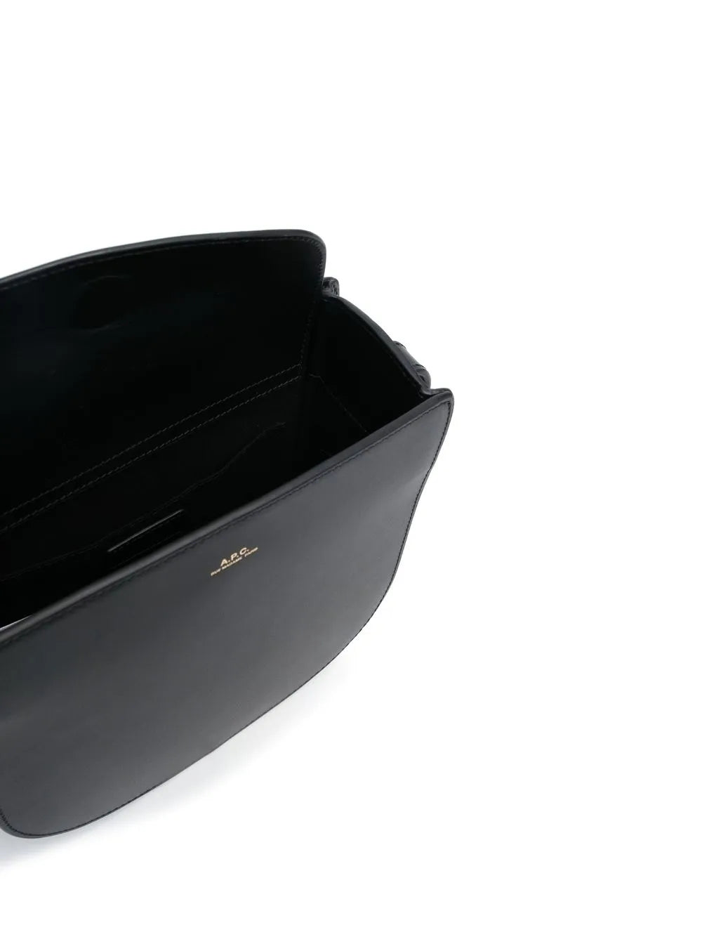 Apc Geneve Leather Shoulder Bag — Same as shown — Size One Size — Detail View