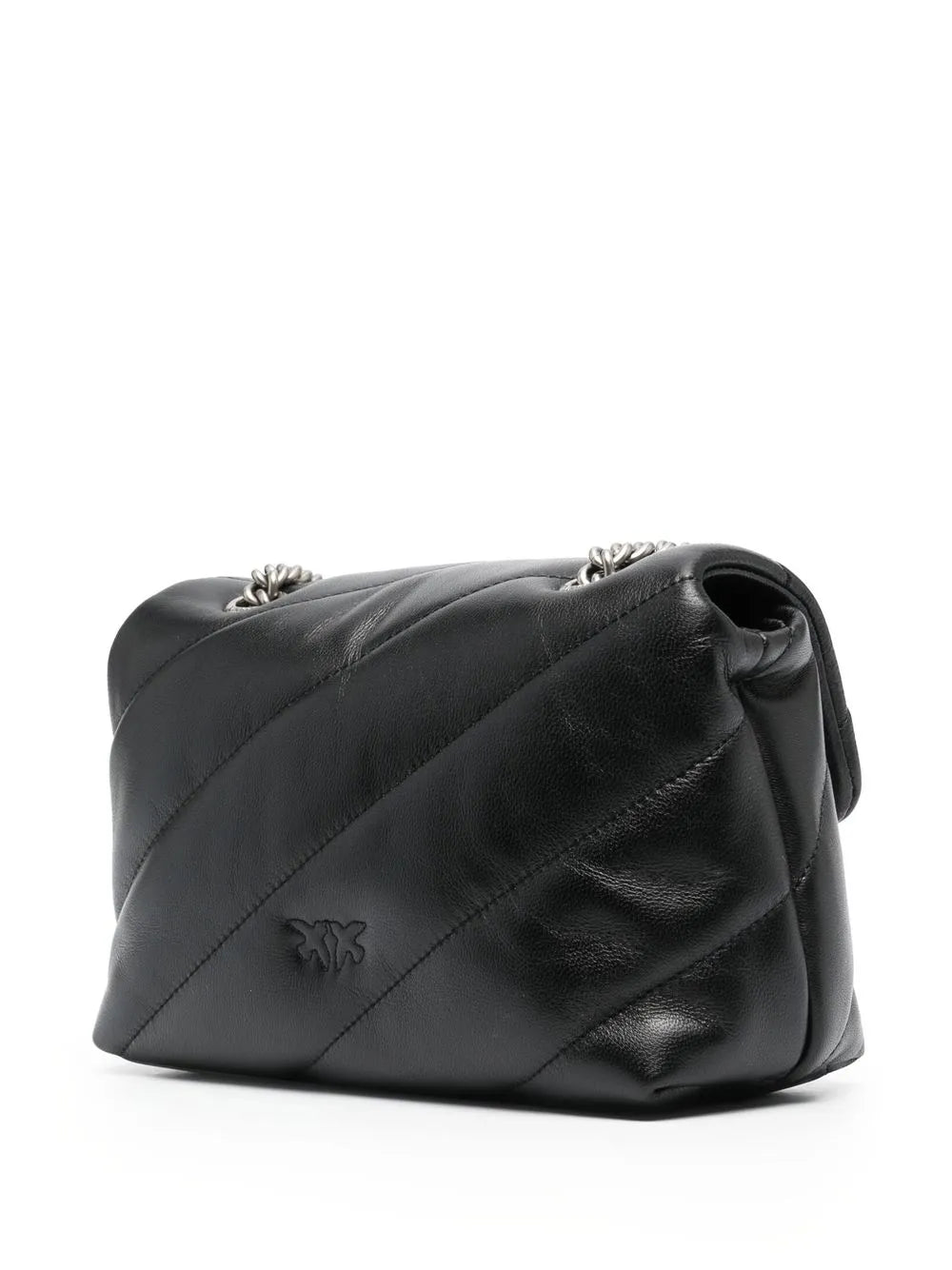 Pinko Mini Love Puff Leather Shoulder Bag — Same as shown — Size One Size — Top View