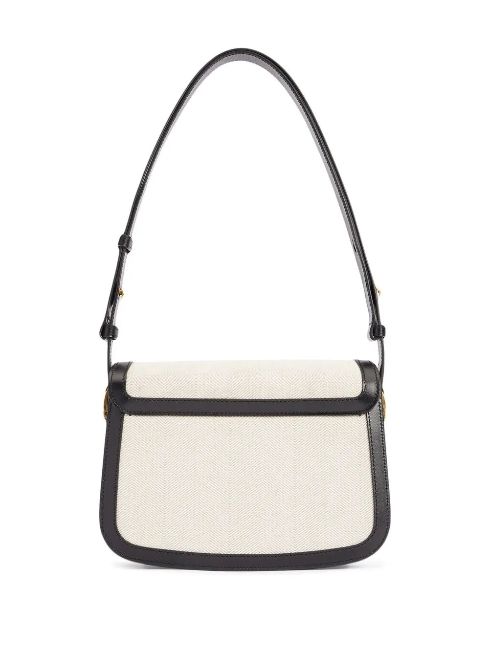 Ami Paris Two Tone Shoulder Bag — Same as shown — Size One Size — Side View