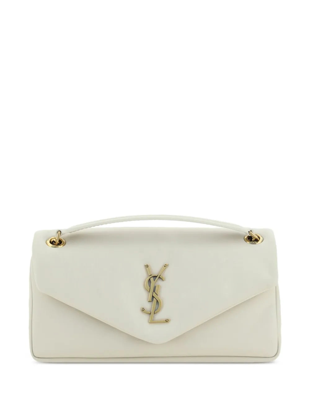 Saint Laurent Small Puffer Shoulder Bag — Same as shown — Size One Size — Front View