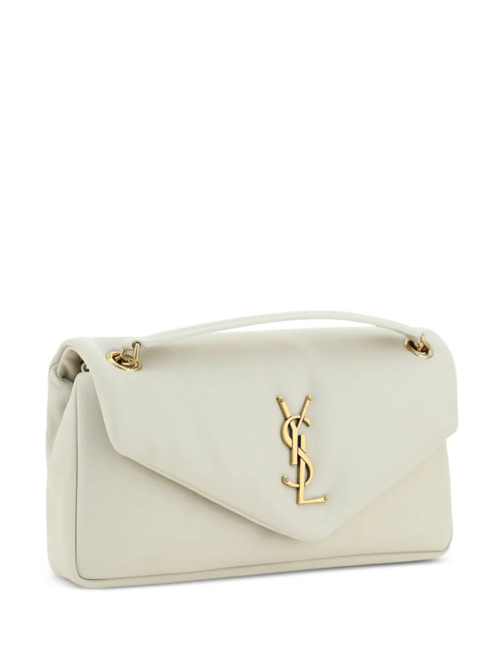 Saint Laurent Small Puffer Shoulder Bag — Same as shown — Size One Size — Back View
