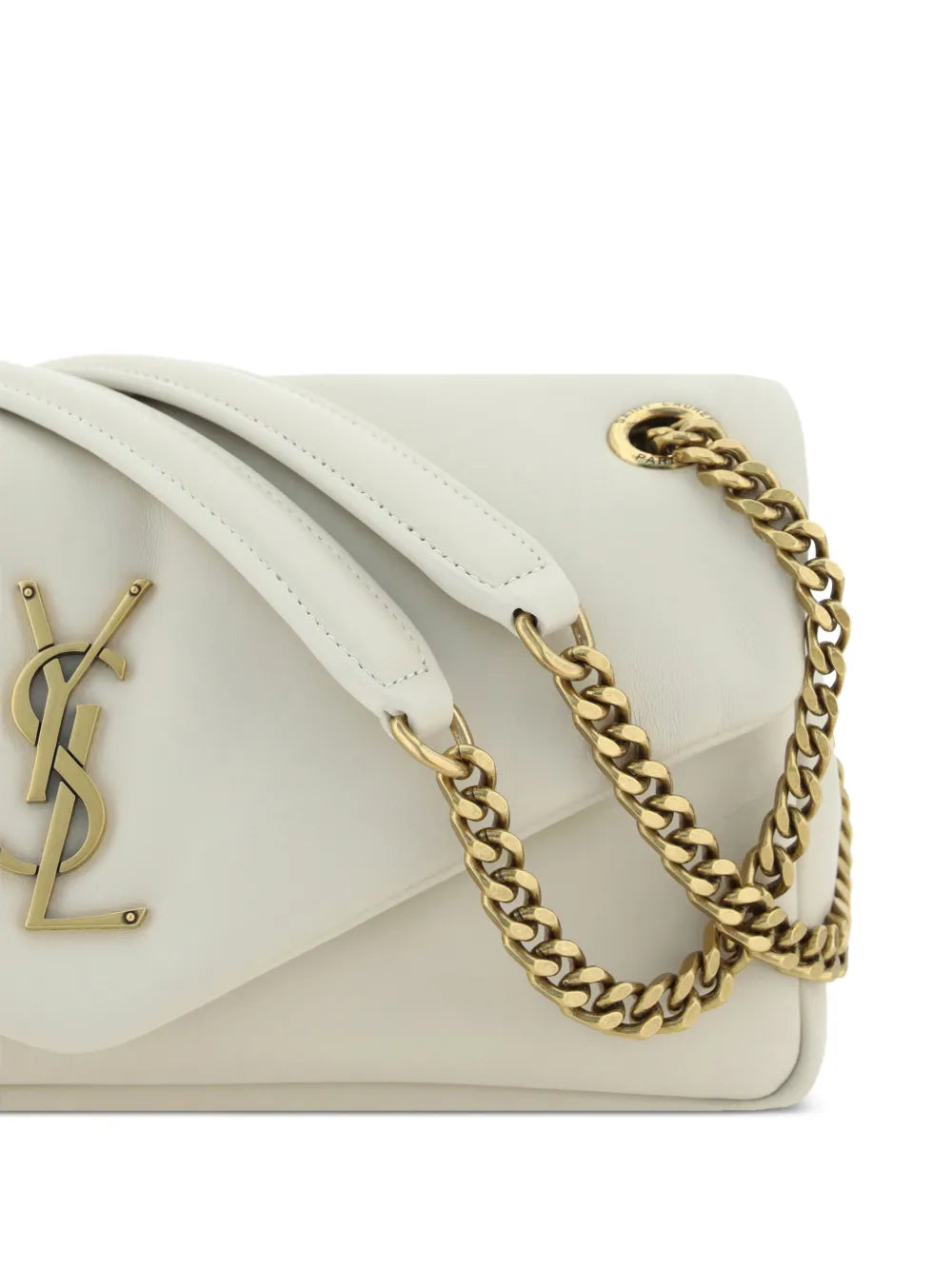Saint Laurent Small Puffer Shoulder Bag — Same as shown — Size One Size — Top View