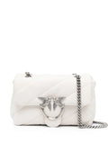 Pinko Quilted Sheepskin Shoulder Bag — Same as shown — Size One Size — Front View