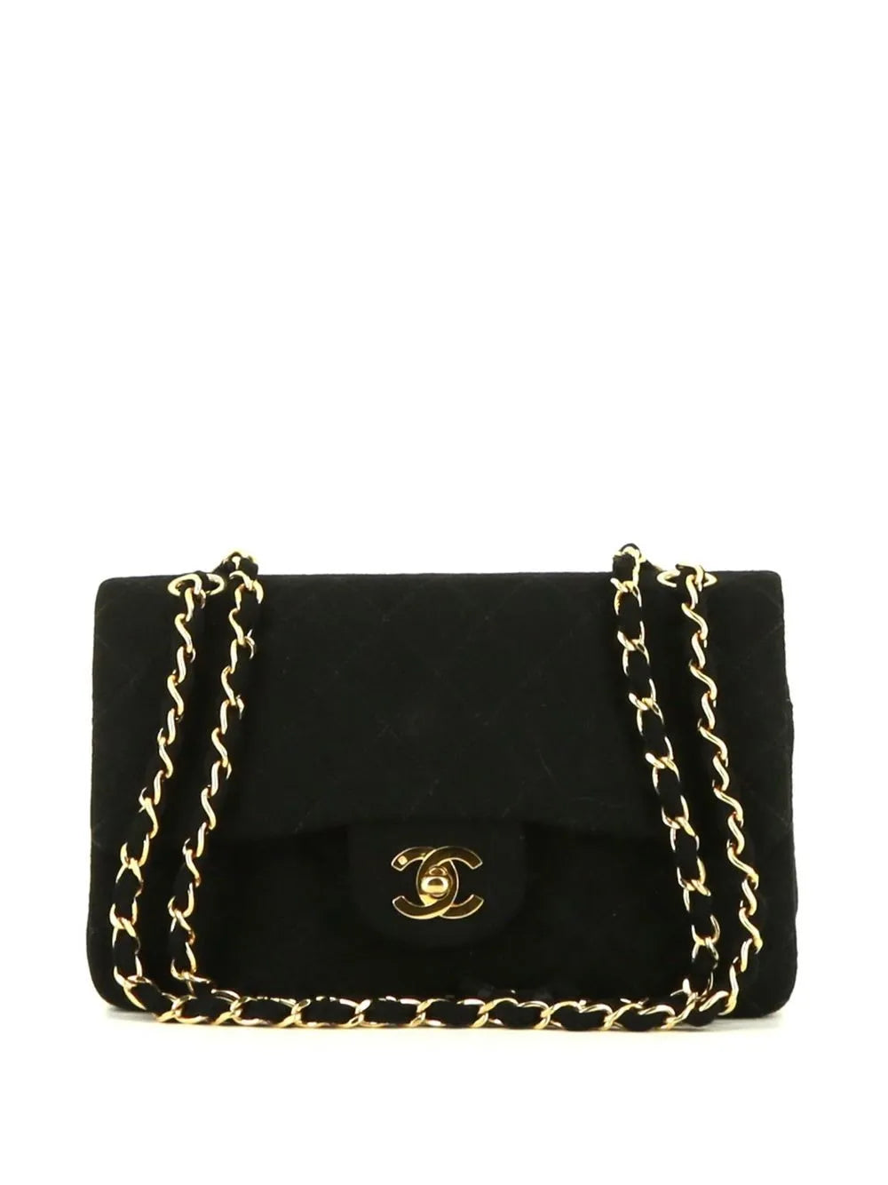Chanel Pre Owned 1990S Timeless Shoulder Bag — Same as shown — Size One Size — Front View