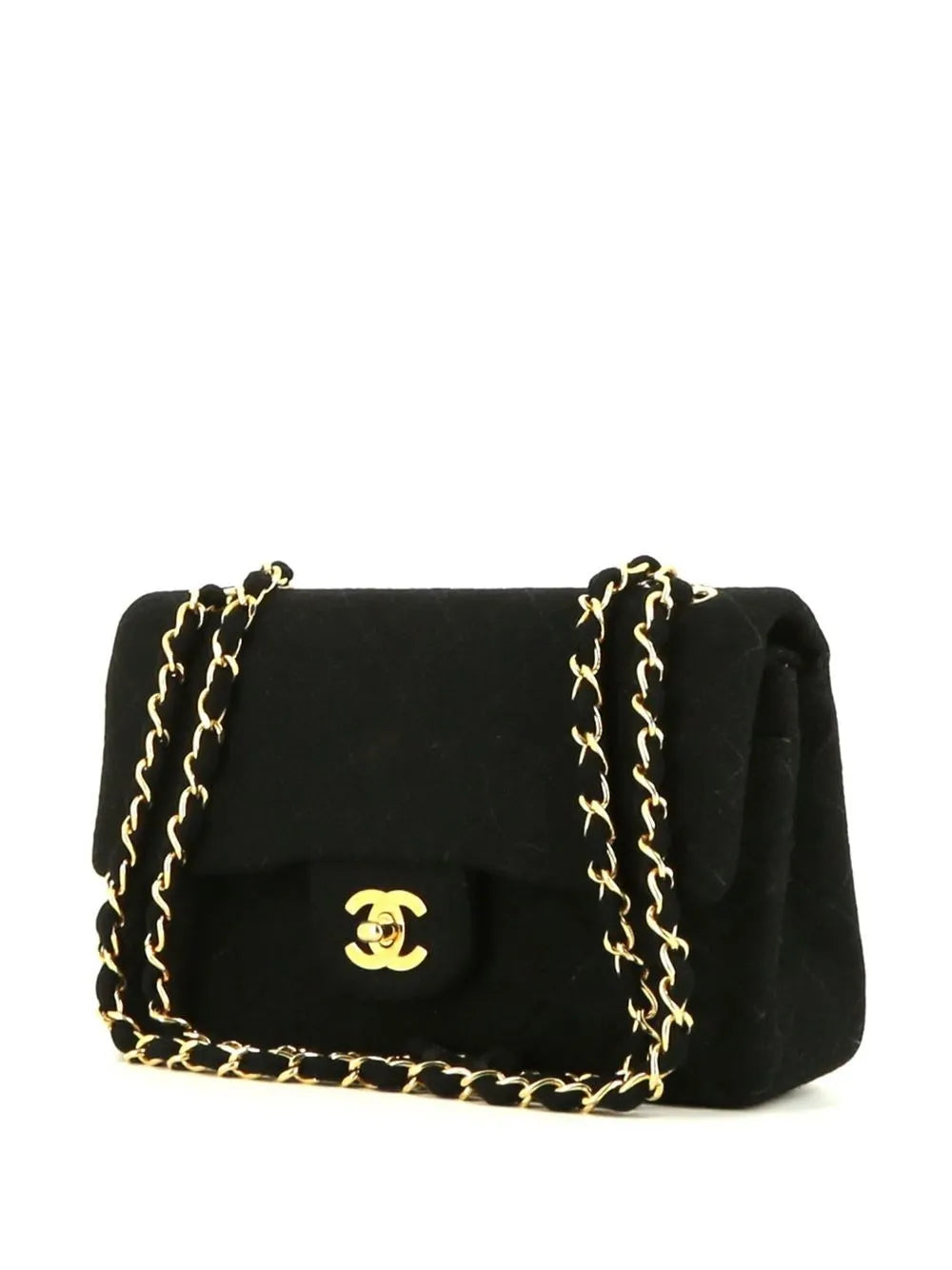 Chanel Pre Owned 1990S Timeless Shoulder Bag — Same as shown — Size One Size — Back View