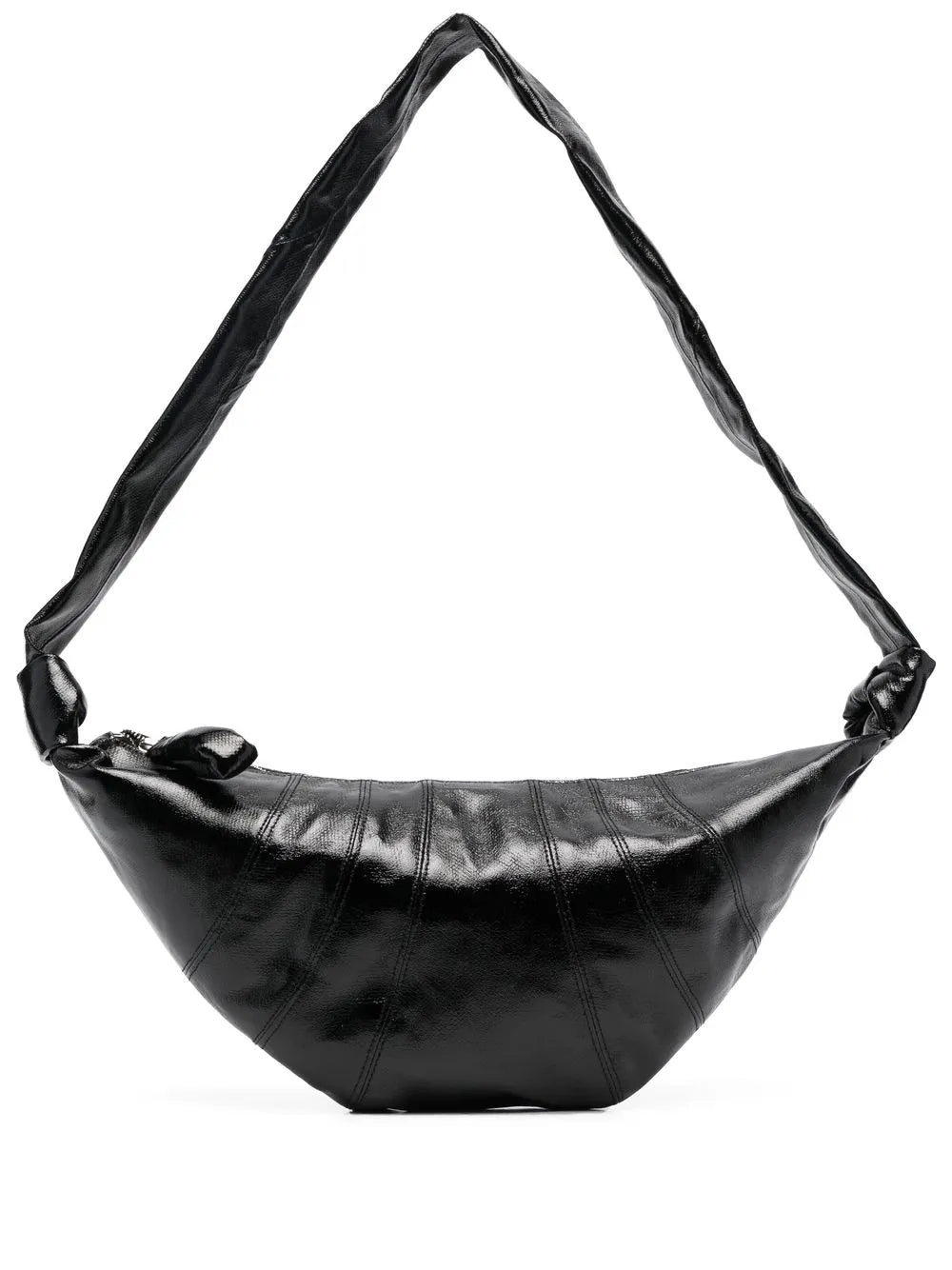 Lemaire Medium Croissant Shoulder Bag — Same as shown — Size One Size — Front View