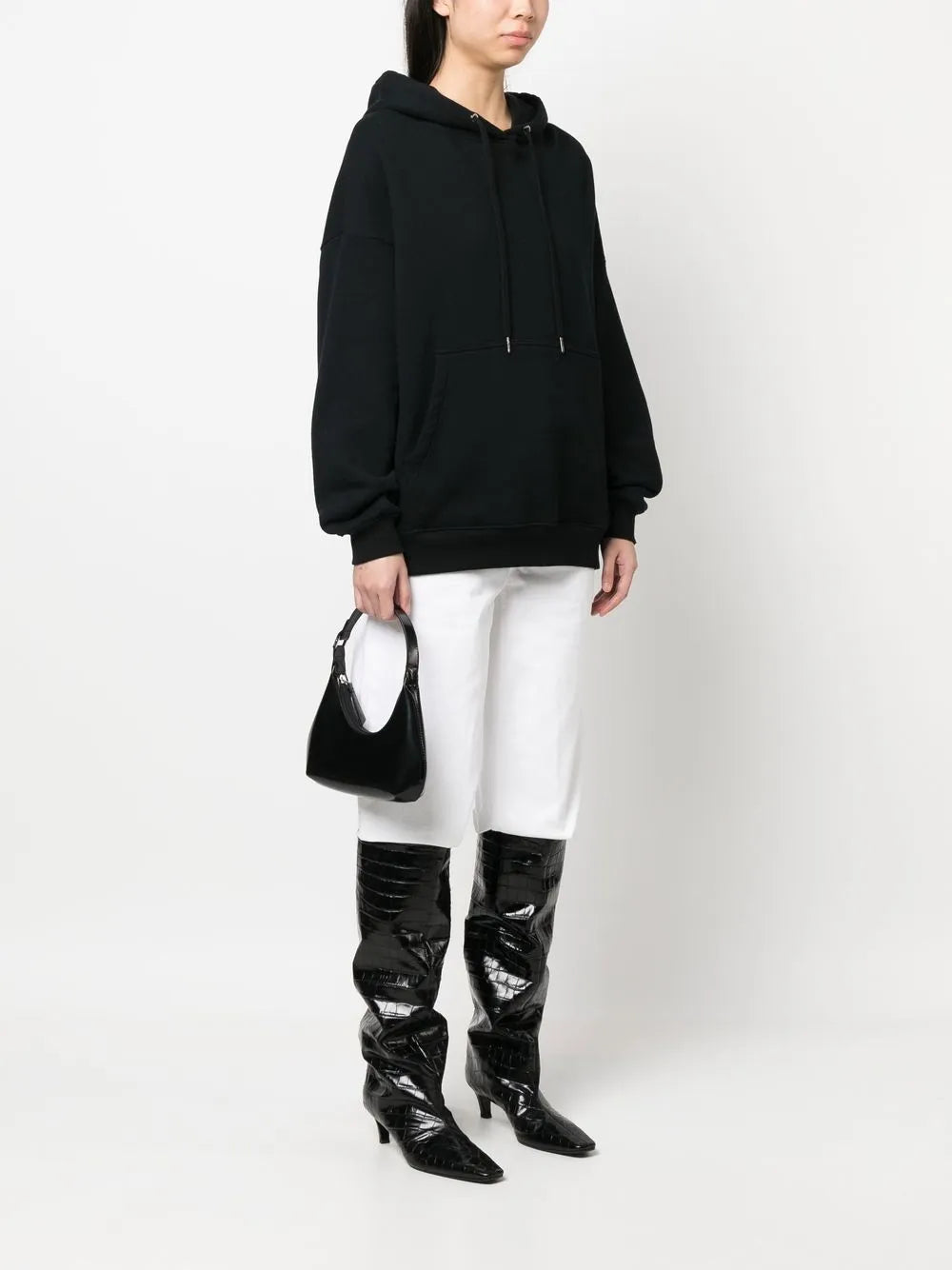 By Far Baby Amber Shoulder Bag — Same as shown — Size One Size — Side View