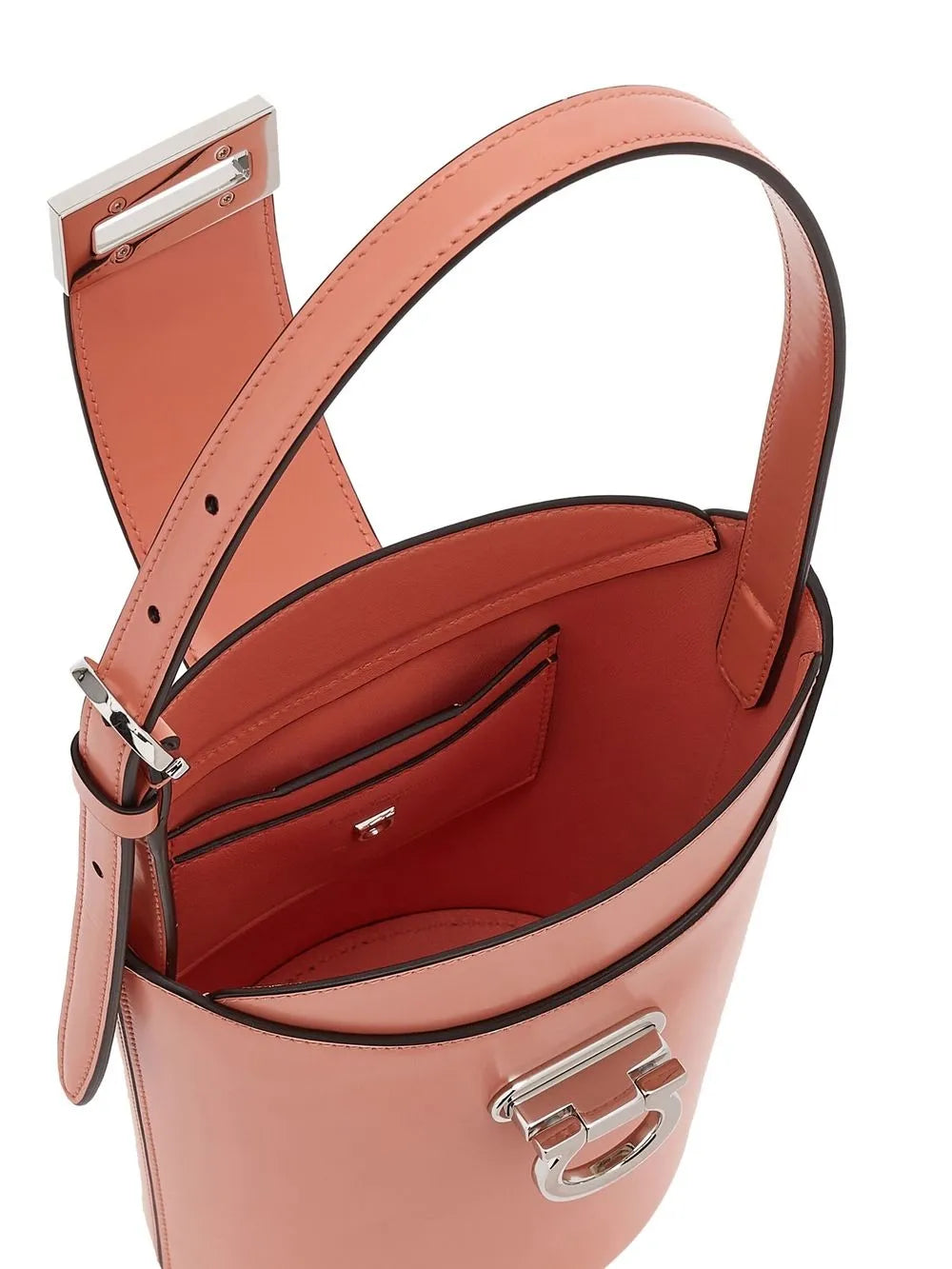 Ferragamo Small Trifolio Shoulder Bag — Same as shown — Size One Size — Top View