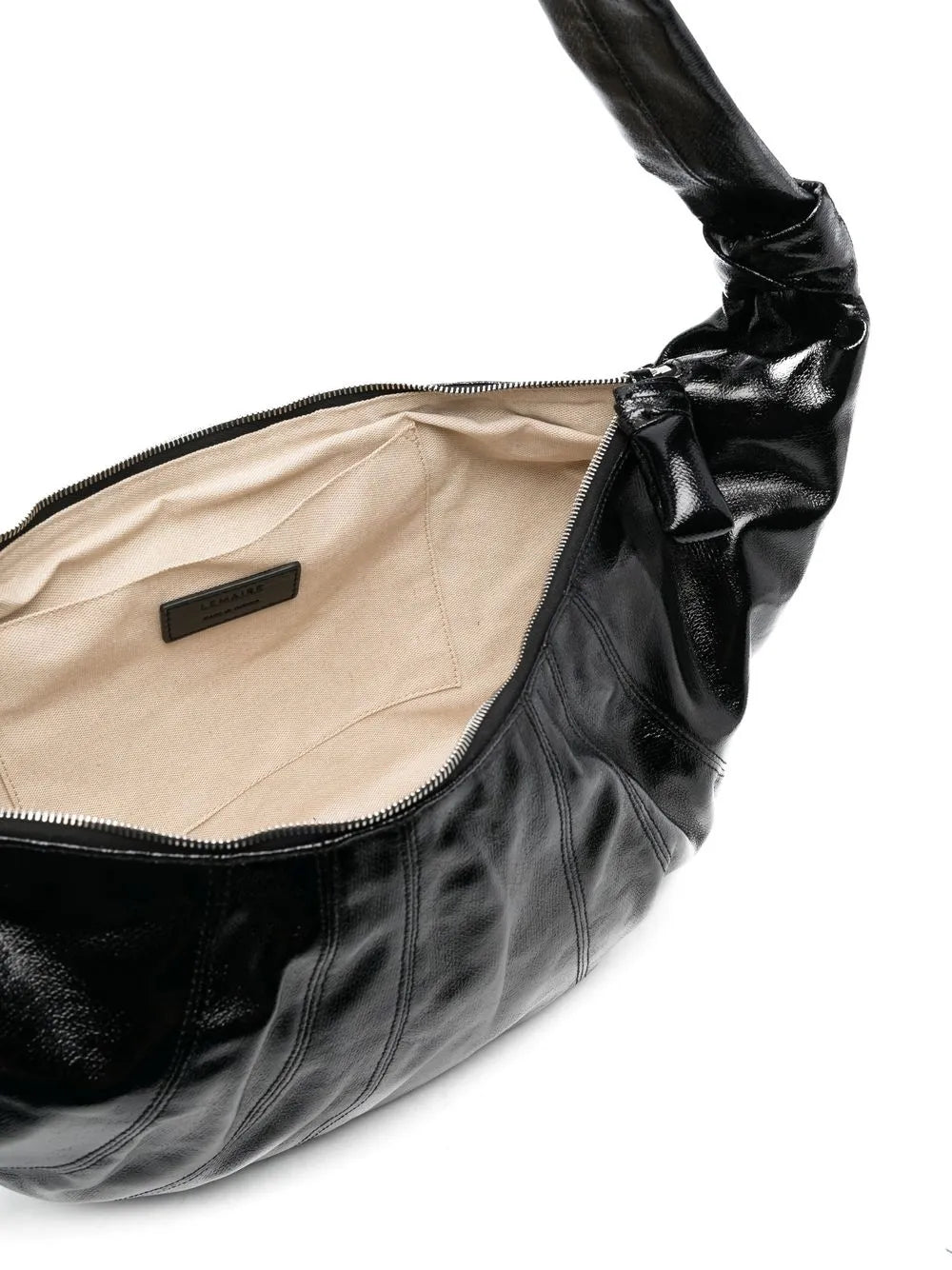 Lemaire Croissant Shoulder Bag — Same as shown — Size One Size — Detail View