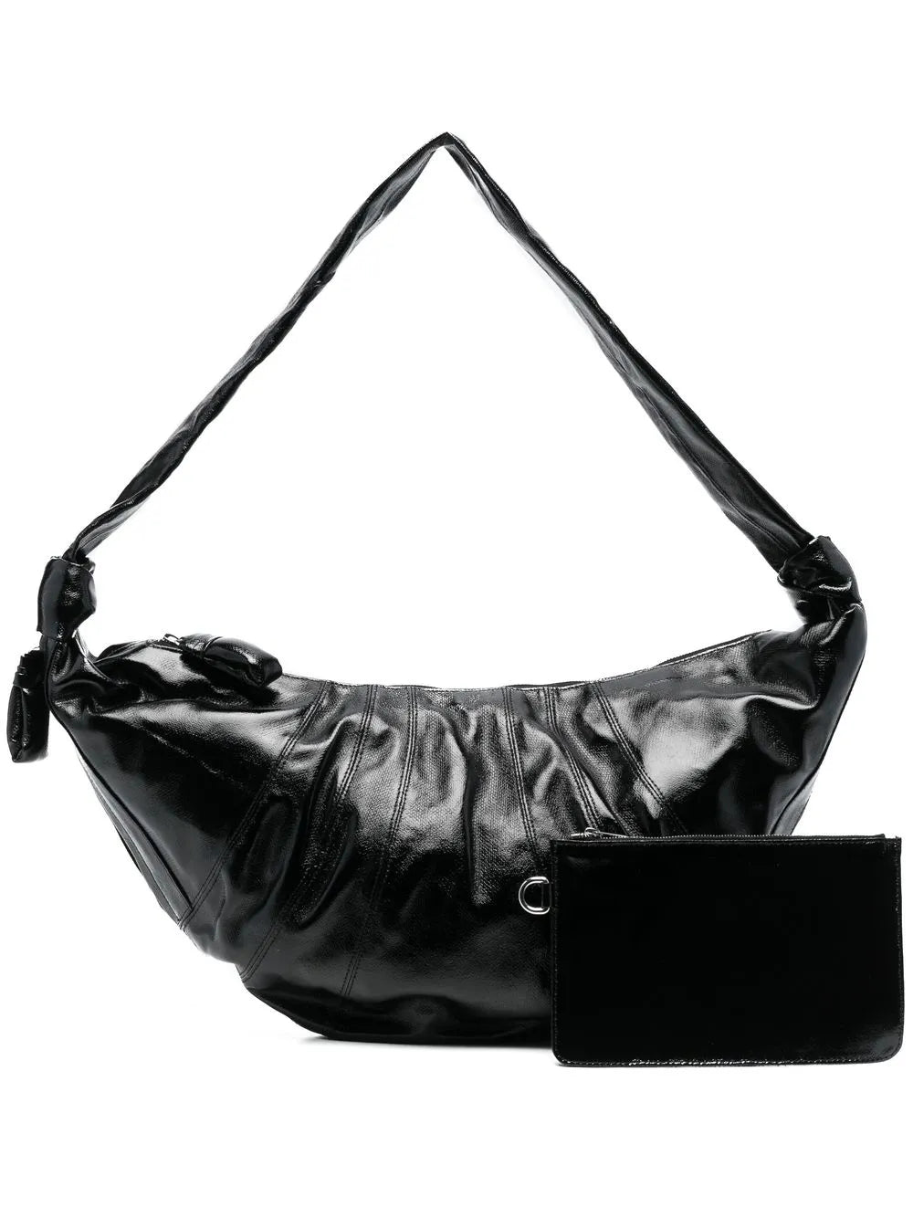 Lemaire Croissant Shoulder Bag — Same as shown — Size One Size — Front View
