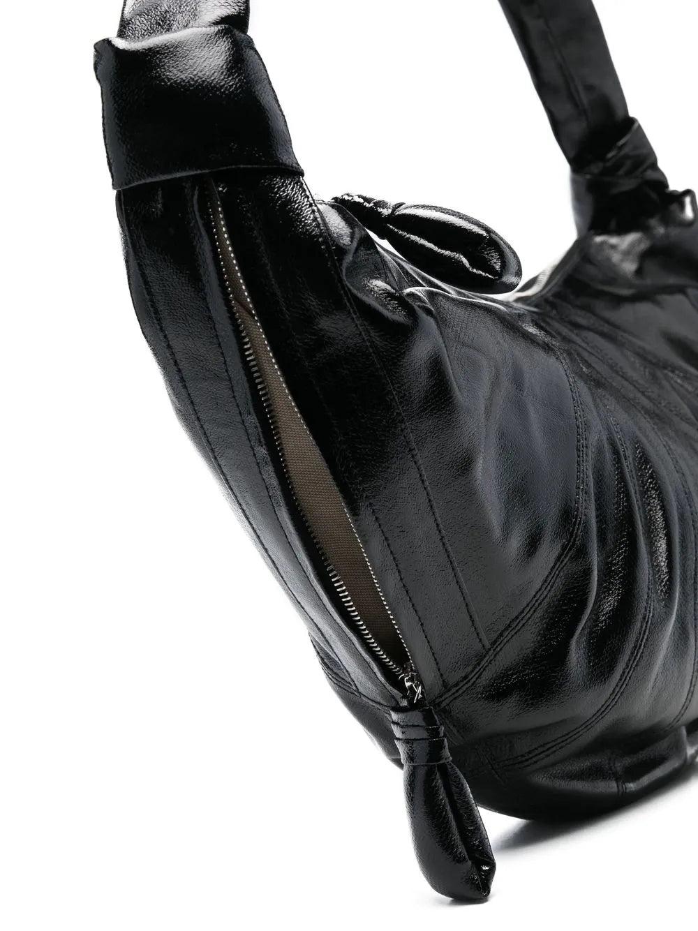 Lemaire Croissant Shoulder Bag — Same as shown — Size One Size — Top View